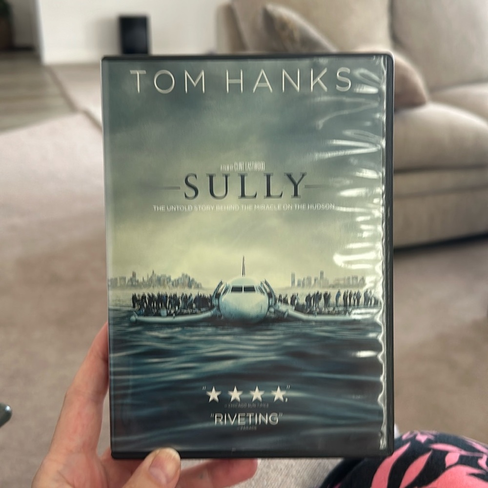 Donating 8/16, Sully DVD